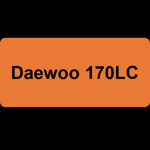Daewoo 170LC